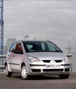 Mitsubishi Colt 5-Door 2004 года (UK)